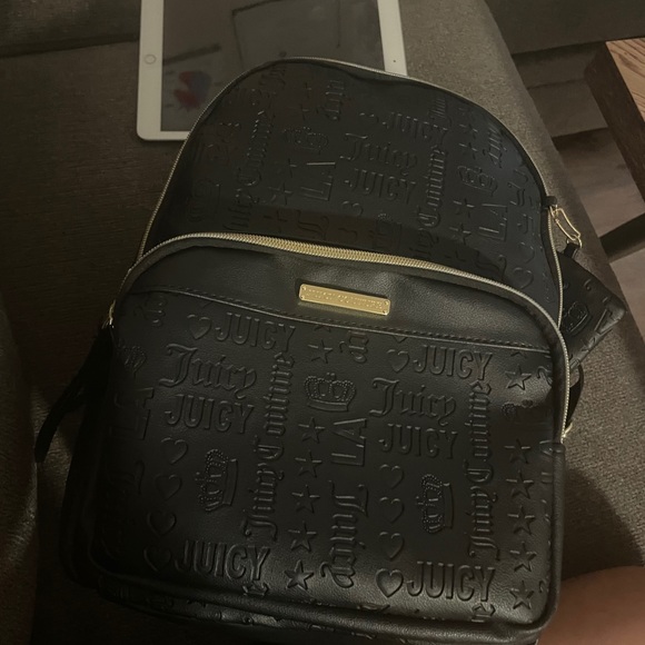 Juicy Couture backpack - Picture 2 of 2
